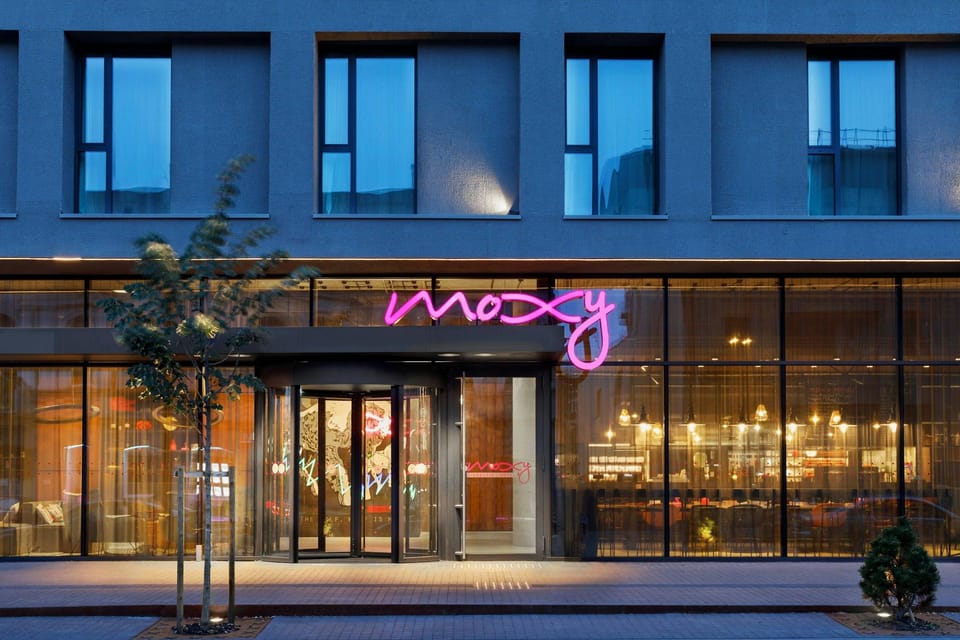 Moxy Kaunas Center Hotel in Lithuania