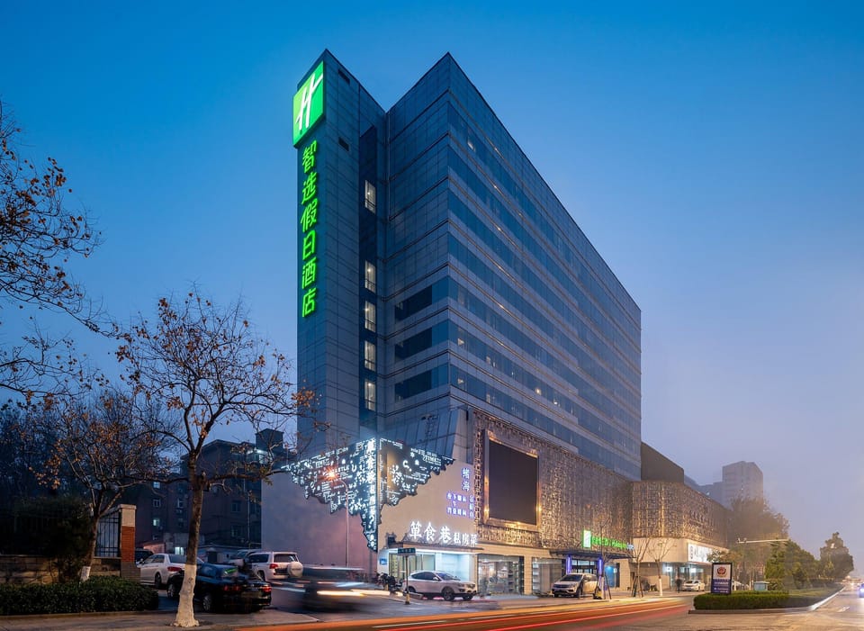 Holiday Inn Express Jinan Jingshi By IHG Hotel in Shandong