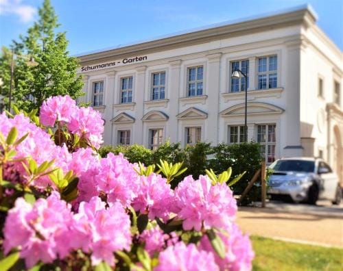Schumanns Garten Inn in Thuringia, Germany