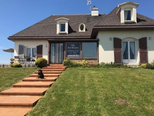 La Villa Port Winston - Face Mer B&B Hotel in Normandy