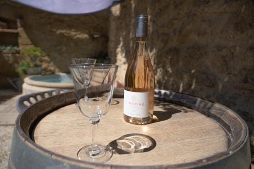 Une Chambre en Luberon Hotel in Lourmarin