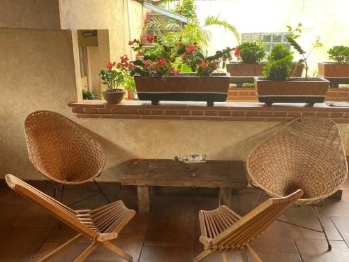 Flor de Cera Hotel in Tepoztlan