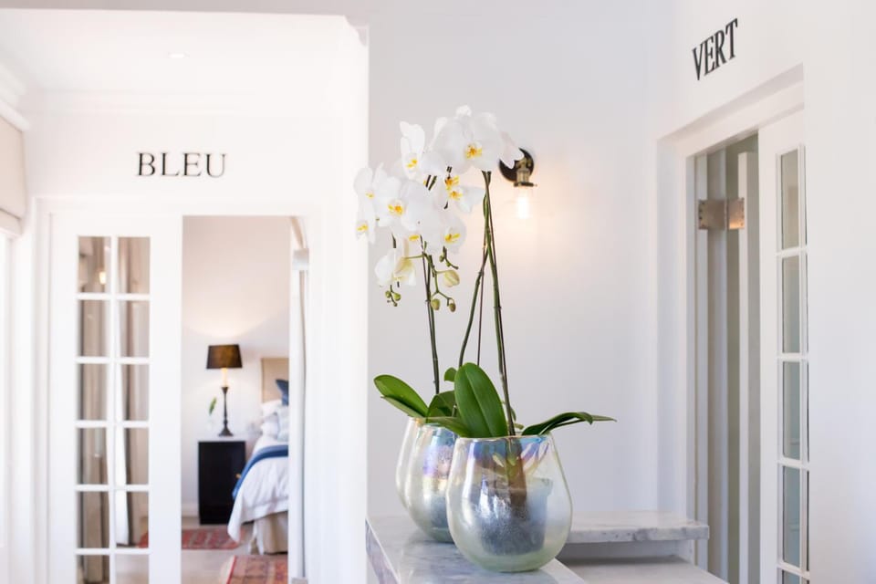 Maison Montagne at Dieu Donne Vineyards Hotel in Franschhoek