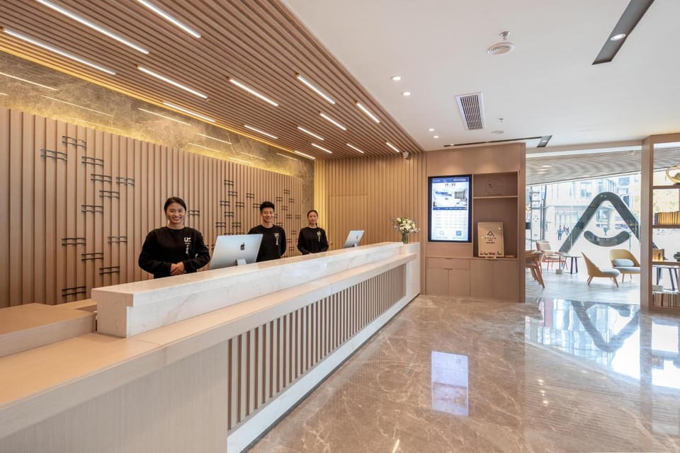 Atour Hotel Chengdu Wenshufang Hotel in Chengdu