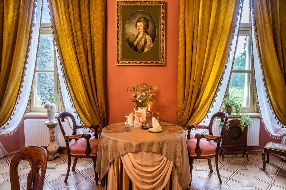 Pakruojis Manor's Palace Boutique Hotel Hotel in Lithuania