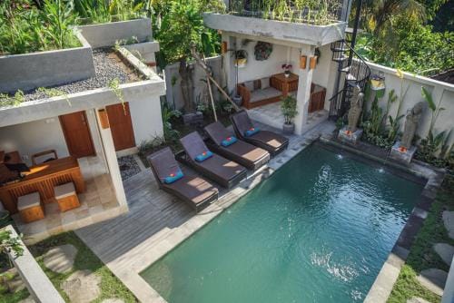 Bisma Terrace Suite Ubud Hotel in Ubud