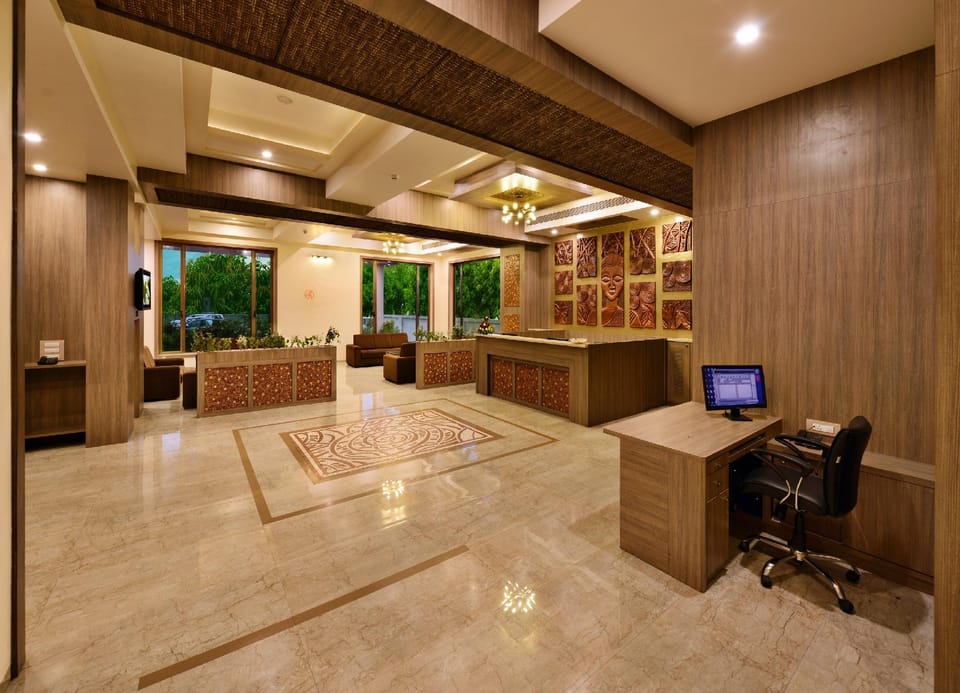 Sarovar Portico Gir Resort in Gujarat