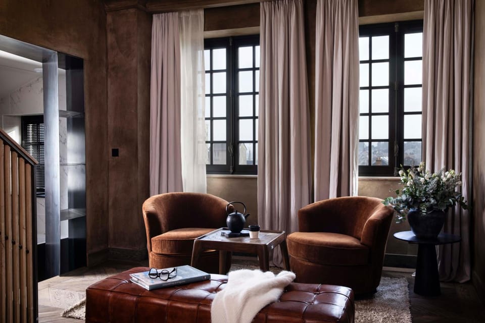 Hotel Saint-Delis - La Maison du Peintre - Relais & Chateaux Hotel in Honfleur