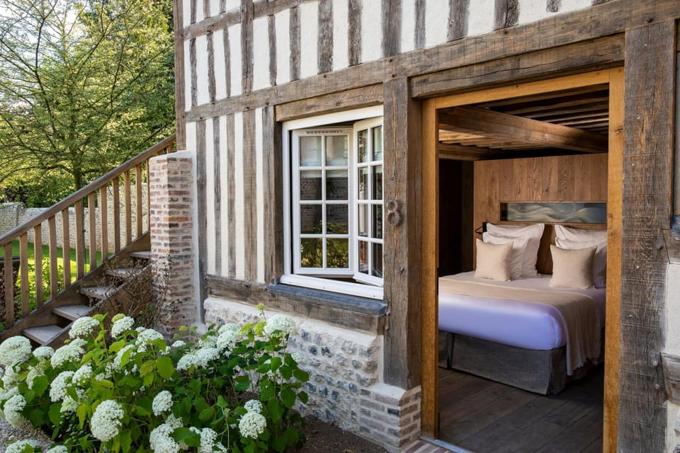 Hotel Saint-Delis - La Maison du Peintre - Relais & Chateaux Hotel in Honfleur
