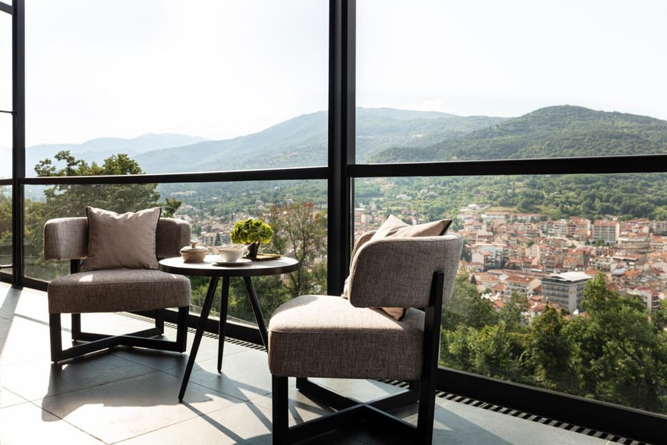 The Lynx Mountain Resort Hotel in North Macedonia