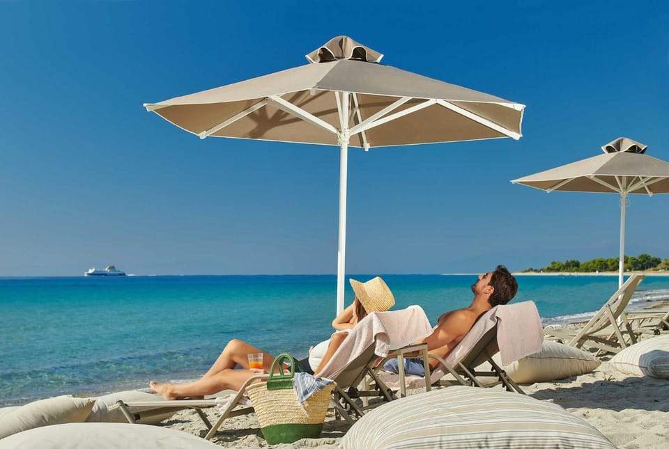 Cavo Delea Villas & Suites Hotel in Halkidiki