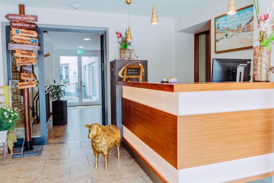 Garni-Hotel Goldenes Lamm Hotel in Speyer