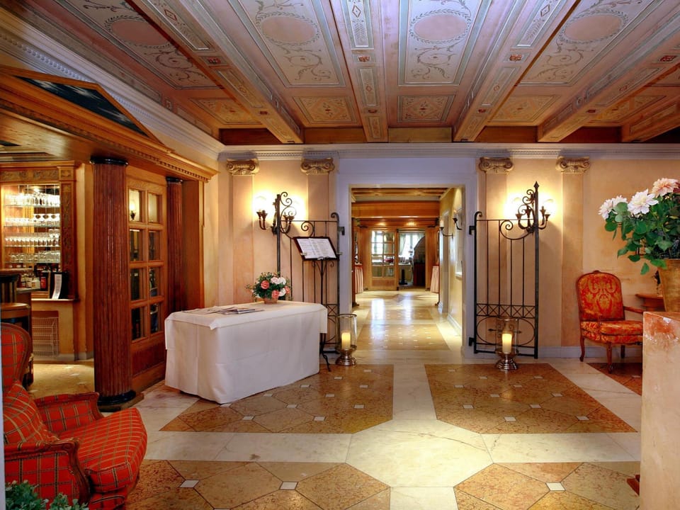 Interior view