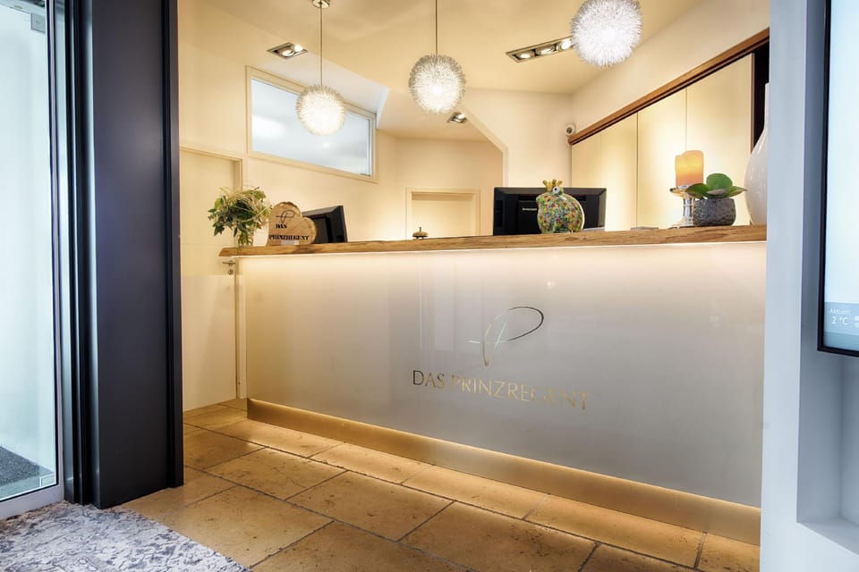 Das Prinzregent Hotel in Rhineland-Palatinate