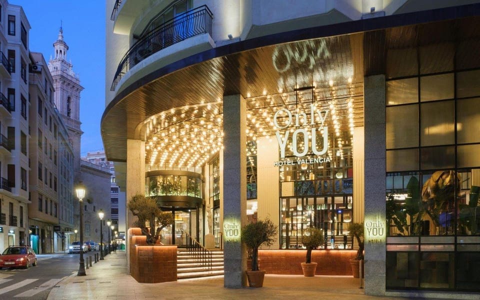 Only YOU Hotel Valencia Hotel in Valencia