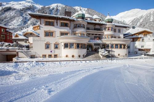 Hotel Schlosshof Hotel in Ischgl
