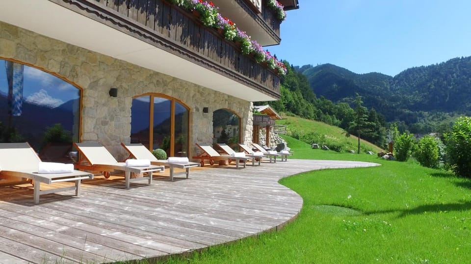Hotel Blaue Gams ***S Hotel in Tyrol