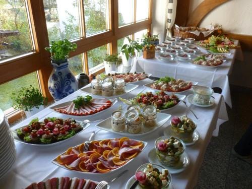 Hotel und Apartements im Forellenbach Hotel in Oberstdorf