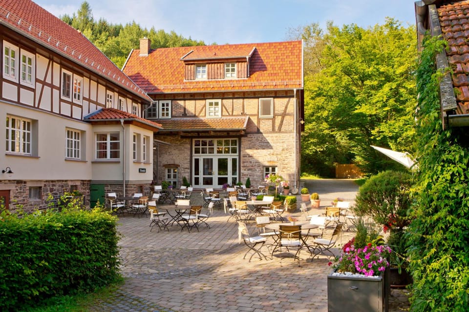 Romantik Hotel Landhaus Barenmuhle Hotel in Frankenau