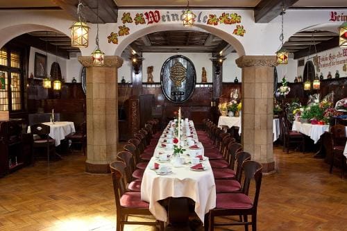 Hotel Altdeutsche Weinstuben Hotel in Thuringia, Germany
