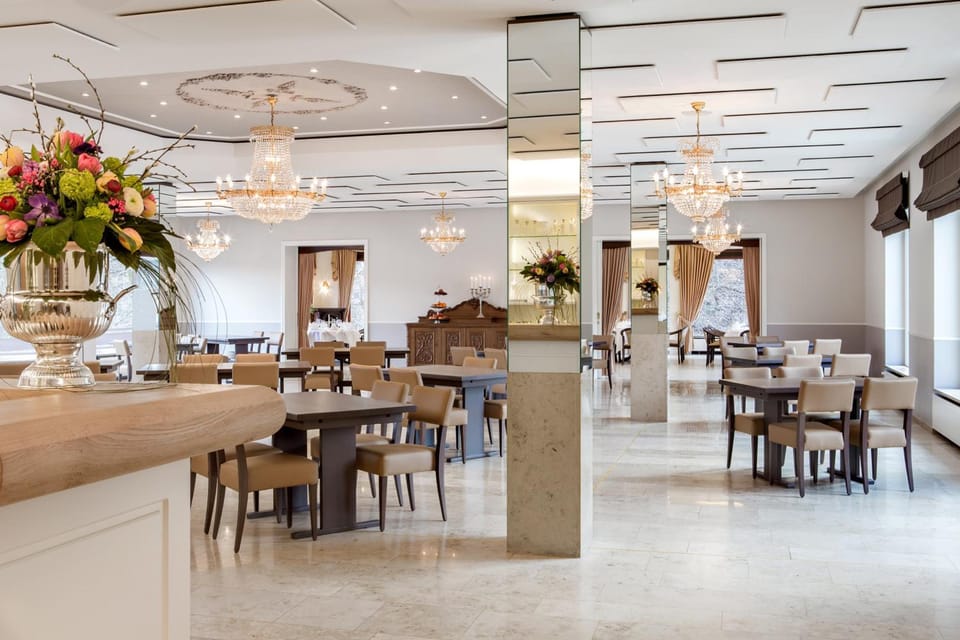 Der Kronprinz Hotel in Thuringia, Germany