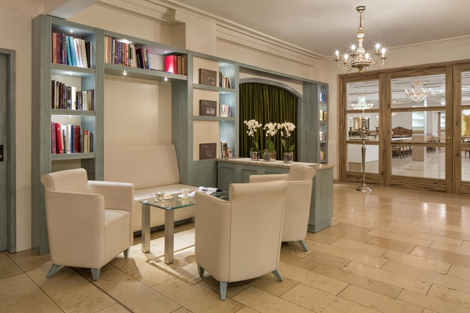 Der Kronprinz Hotel in Thuringia, Germany