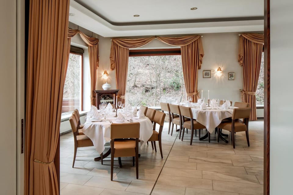 Der Kronprinz Hotel in Thuringia, Germany