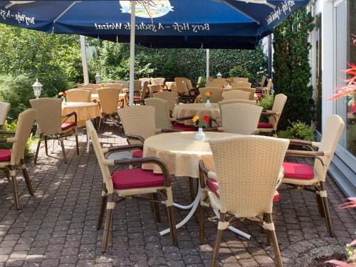 Hotel Kreuz Gastehaus und Lauchertbar mit Terrasse Hotel in Baden-Württemberg