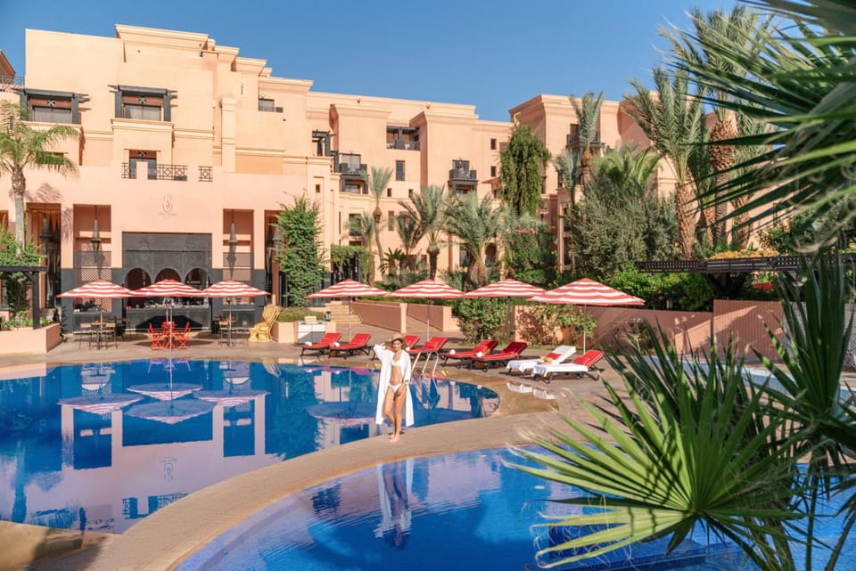 Movenpick Hotel Mansour Eddahbi Marrakech Hotel in Marrakesh