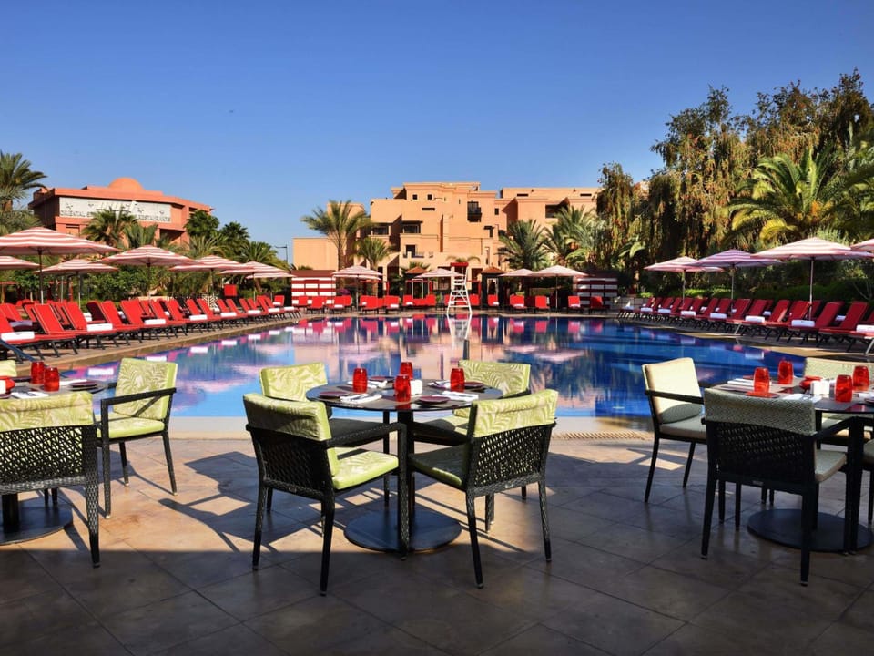Movenpick Hotel Mansour Eddahbi Marrakech Hotel in Marrakesh