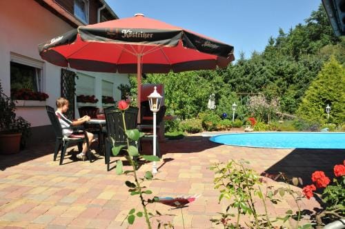 Land-Hotel Am Wald Garni Hotel in Thuringia, Germany