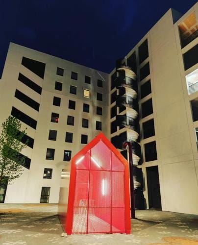 Chambre D'hotes sur Ile de Nantes Hotel in Nantes