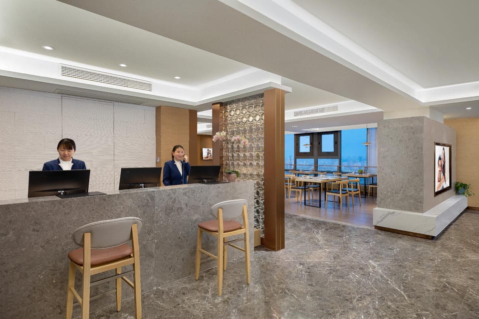 Joysuites Nantong Hotel in Suzhou