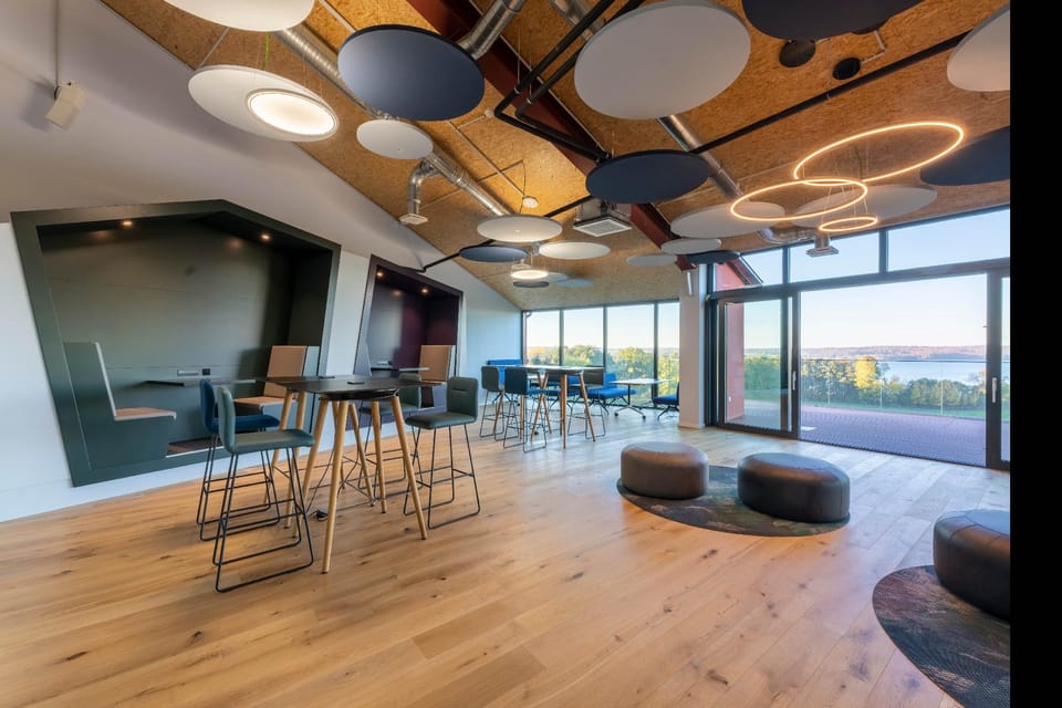 Business center