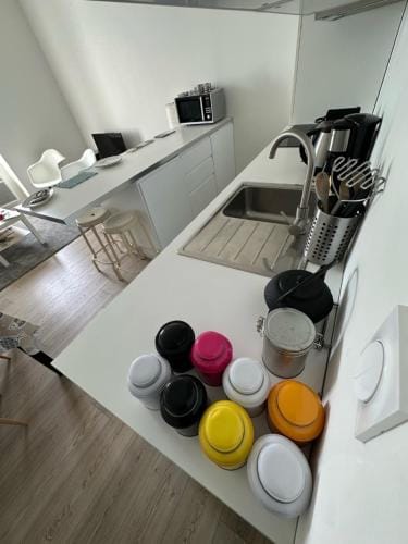 Appartement Design III - Port du Rosmeur - Parking Prive - Douarnenez Hotel in Douarnenez