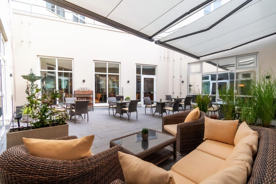 Dorint Charlottenhof Halle - Saale Hotel in Halle Saale