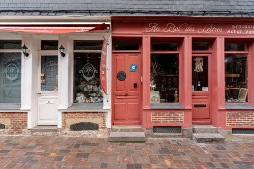 Studio et appartements Sainte Catherine Hotel in Honfleur