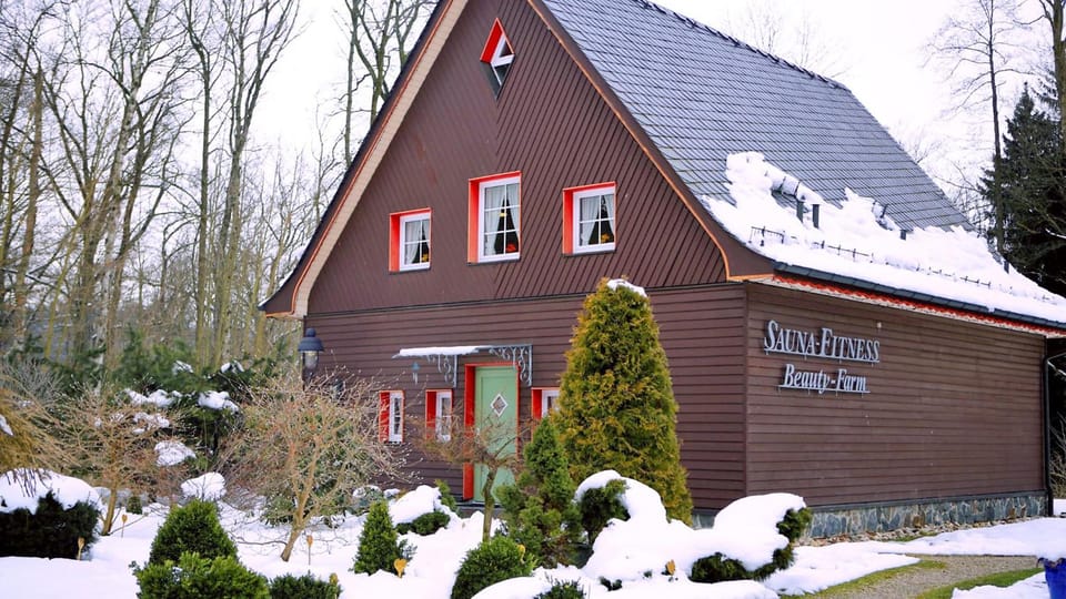 Das Jagdhaus Waldidyll Erzgebirge Hotel in Erzgebirgskreis