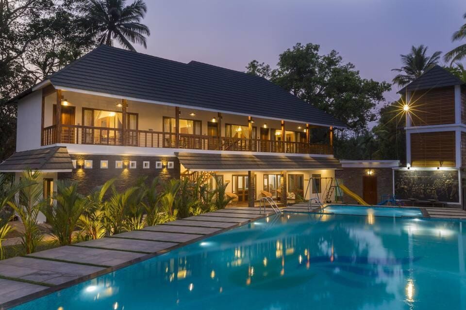 Blue Jelly Resorts Hotel in Kerala