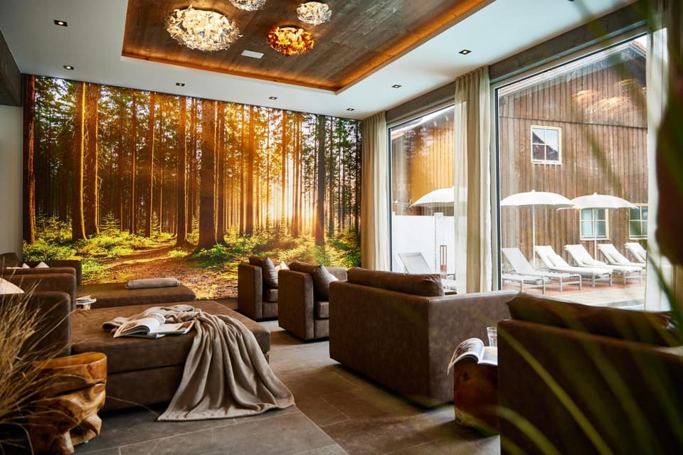 Hanusel Hof Wellness & Genuss in Panoramalage Hotel in Tyrol
