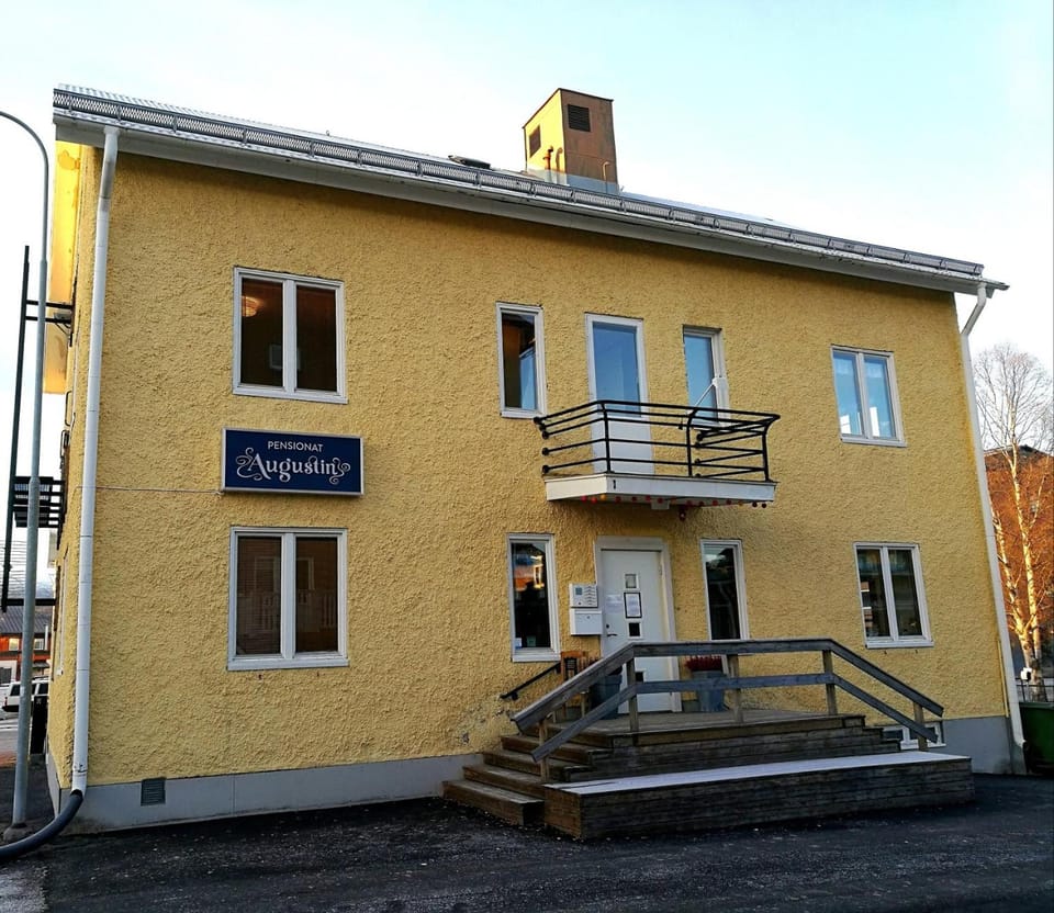 Pensionat Augustin Hotel in Norrbotten County, Sweden