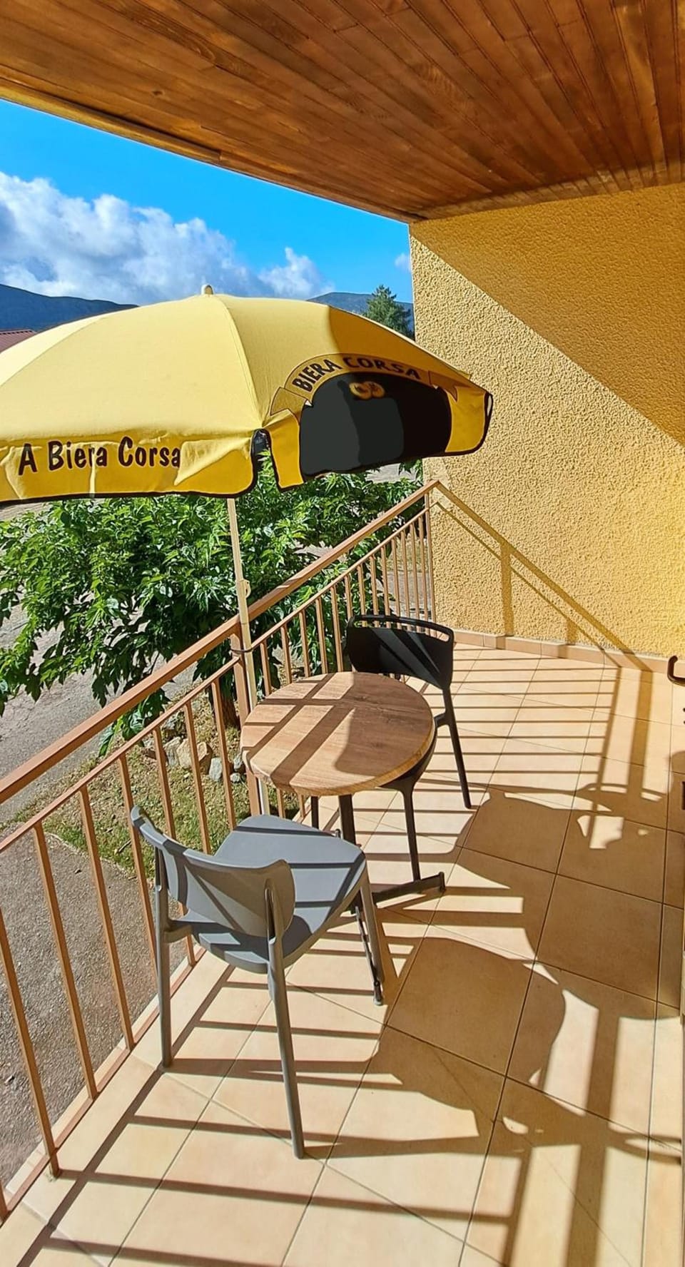 Scopa Rossa Hotel in Corsica