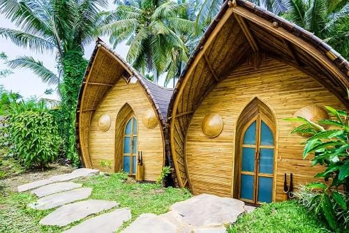 Swarma Villas Eco Jungle Retreat Hotel in Abiansemal