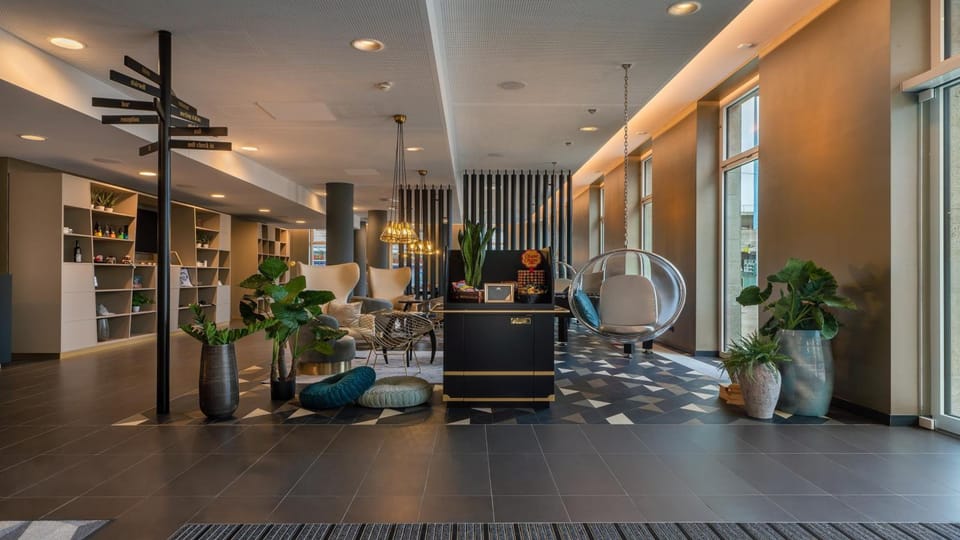 Holiday Inn - the niu, Ridge Halle Central Station By IHG Hotel in Halle Saale