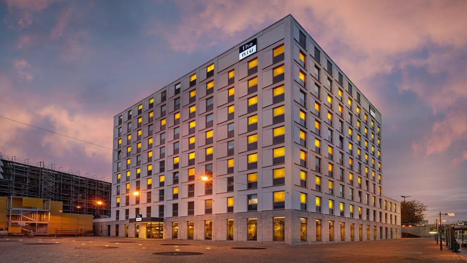 Holiday Inn - the niu, Ridge Halle Central Station By IHG Hotel in Halle Saale