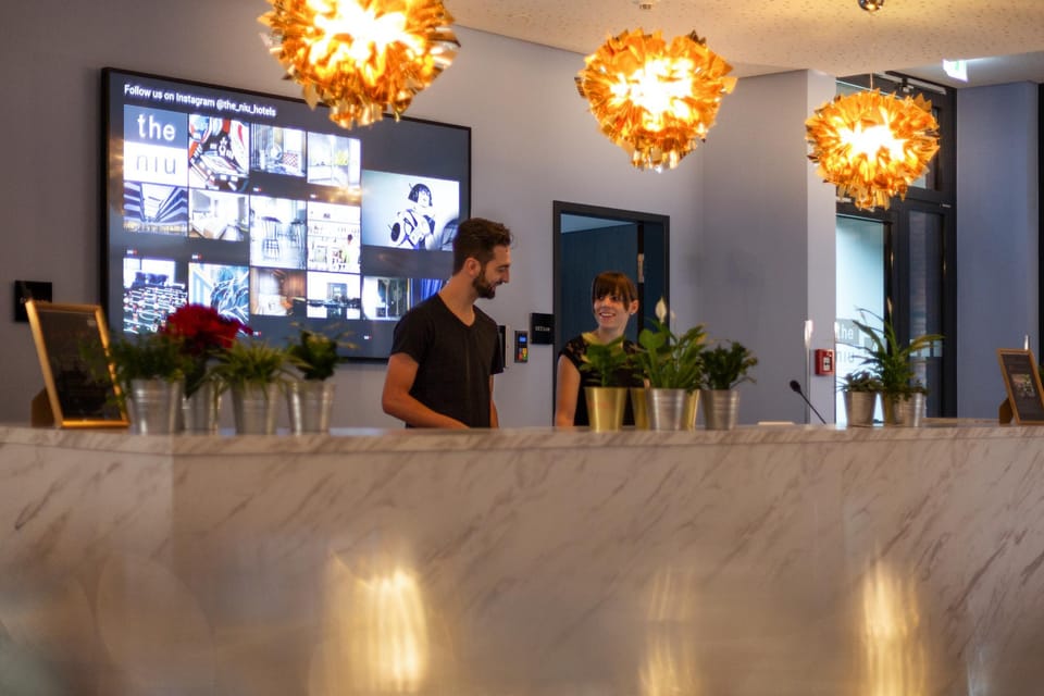 Holiday Inn – the niu, Mood Mainz by IHG Hotel in Mainz