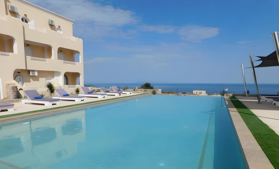 Fira Blue Horizon Hotel in Thera