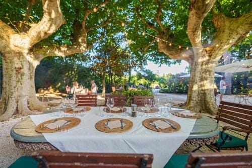 Hotel Le Mas des Gres & Restaurant Sous les Platanes Hotel in L'Isle-sur-la-Sorgue