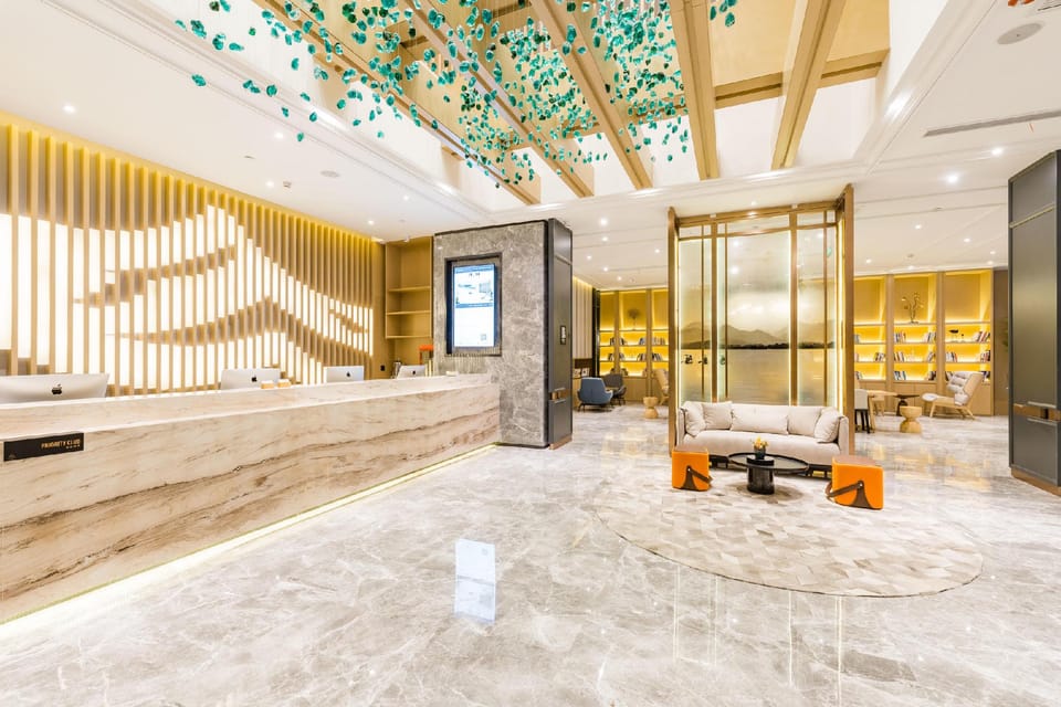 Atour Hotel Hangzhou Xiaoshan Airport Guali Hotel in Hangzhou