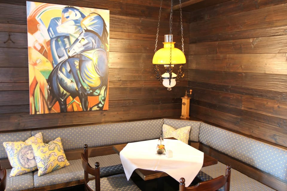 Hotel Alpenhof Postillion Hotel in Kochel